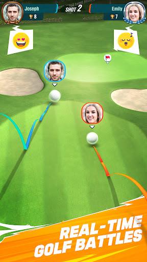Shot Online: Golf Battle - Gameplay image of android game
