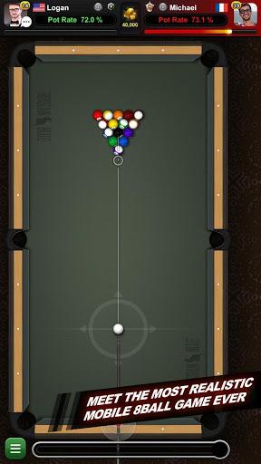 POOLTIME : The most realistic pool game - Gameplay image of android game