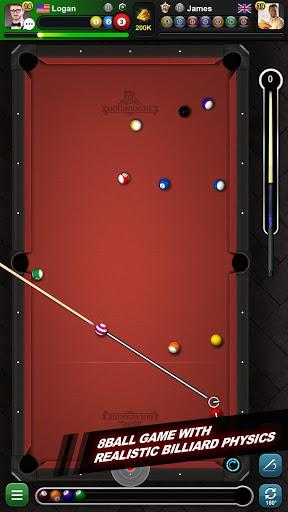 POOLTIME : The most realistic pool game - Gameplay image of android game