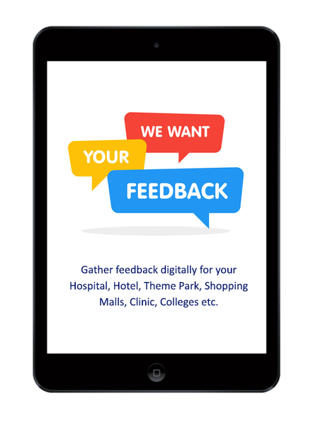 WeCare Feedback - Image screenshot of android app
