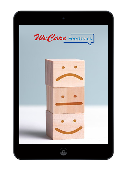 WeCare Feedback - Image screenshot of android app