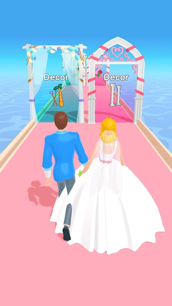 Dream Wedding! - Gameplay image of android game