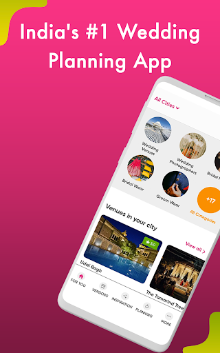 WedMeGood - Wedding Planner - عکس برنامه موبایلی اندروید