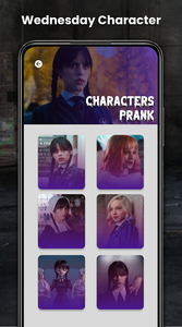 Wednesday Addams Game Fakecall android iOS apk download for free-TapTap