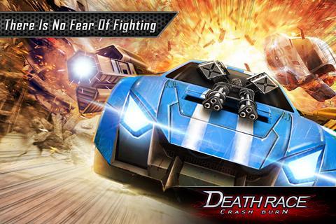 Fire Death Race : Crash Burn - Gameplay image of android game