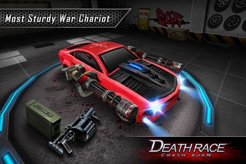 Fire Death Race : Crash Burn - Gameplay image of android game