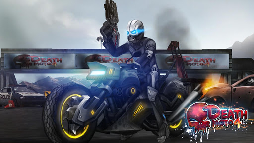 Death Moto 4 : Road Killer - عکس بازی موبایلی اندروید