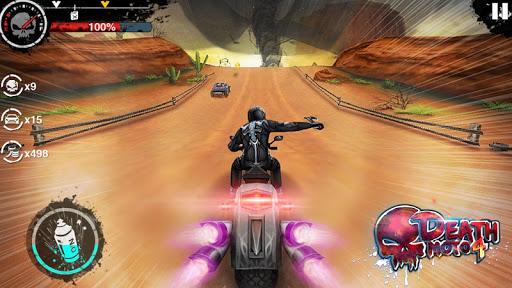 Death Moto 4 : Road Killer - عکس بازی موبایلی اندروید