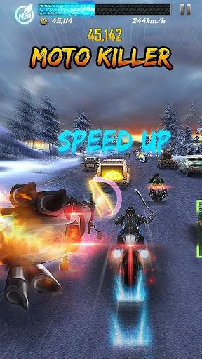 Death Moto 5 :   Racing Game - عکس بازی موبایلی اندروید