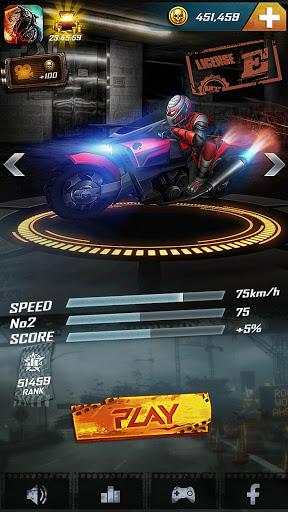 Death Moto ۵ : Racing Game - عکس بازی موبایلی اندروید