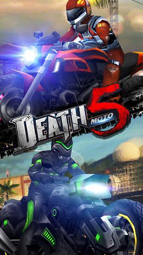 Death Moto ۵ : Racing Game - عکس بازی موبایلی اندروید