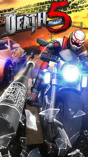 Death Moto ۵ : Racing Game - عکس بازی موبایلی اندروید