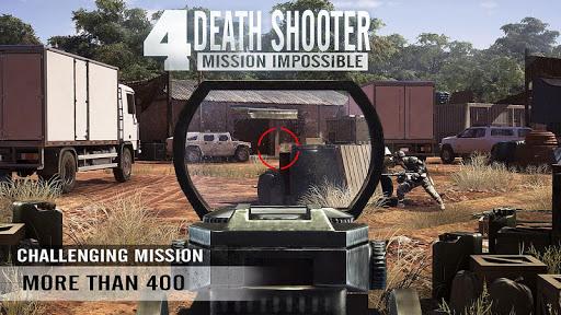 Death Shooter 4 : offline fps - Gameplay image of android game