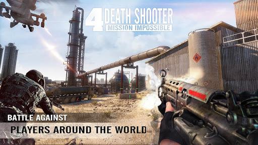 Death Shooter 4 : offline fps - Gameplay image of android game