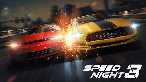 Speed Night 3 : Midnight Race - Gameplay image of android game