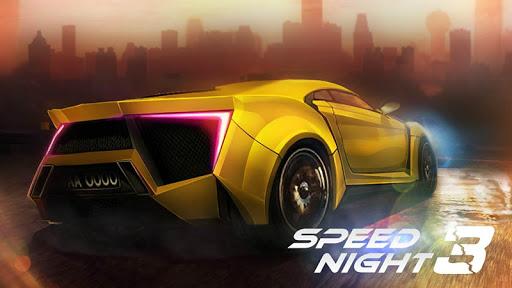 Speed Night 3 : Midnight Race - Gameplay image of android game