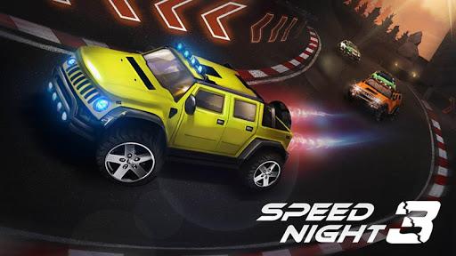 Speed Night 3 : Midnight Race - عکس بازی موبایلی اندروید