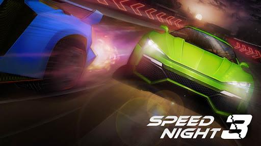 Speed Night 3 : Midnight Race - Gameplay image of android game