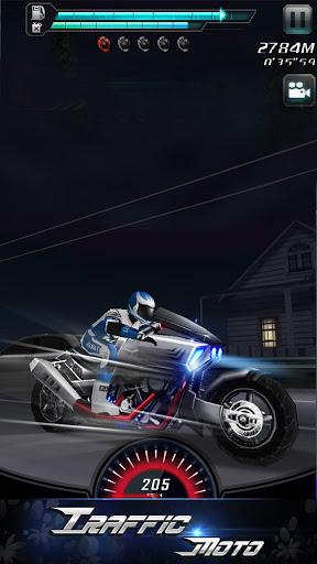 Traffic Moto HD - Gameplay image of android game