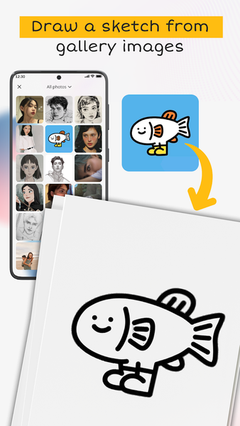 AR Drawing: Paint & Sketch - Image screenshot of android app