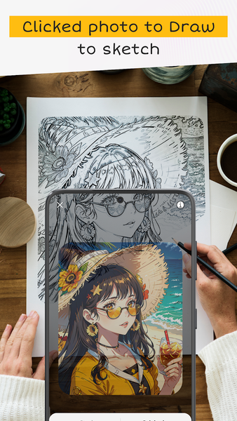 AR Drawing: Paint & Sketch - Image screenshot of android app