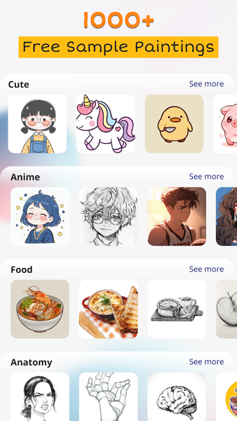 AR Drawing: Paint & Sketch - Image screenshot of android app