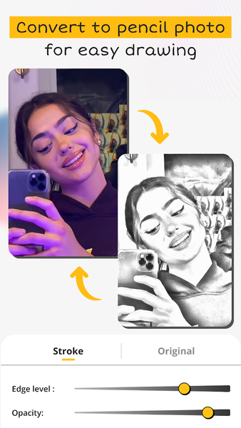 AR Drawing: Paint & Sketch - Image screenshot of android app