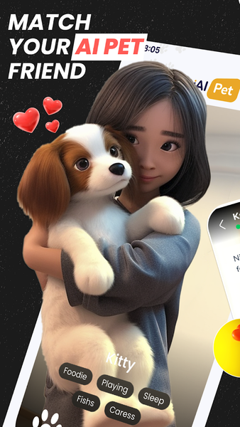 My AI Pet Friend - Talking Pet - Image screenshot of android app