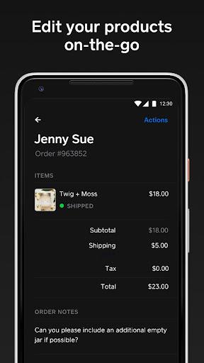 Weebly by Square - عکس برنامه موبایلی اندروید