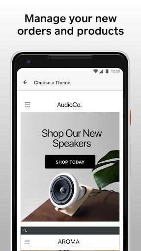 Weebly by Square - عکس برنامه موبایلی اندروید