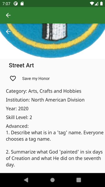 Pathfinder Strong - Honor Find - عکس برنامه موبایلی اندروید