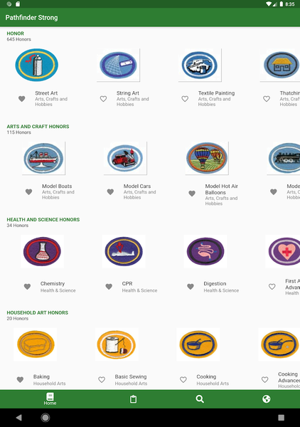 Pathfinder Strong - Honor Find - عکس برنامه موبایلی اندروید