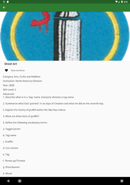 Pathfinder Strong - Honor Find - عکس برنامه موبایلی اندروید