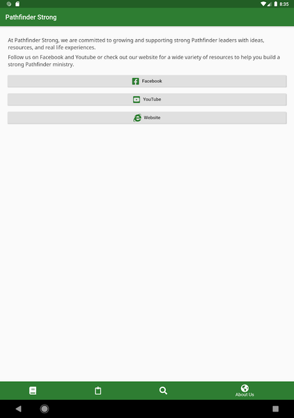 Pathfinder Strong - Honor Find - عکس برنامه موبایلی اندروید