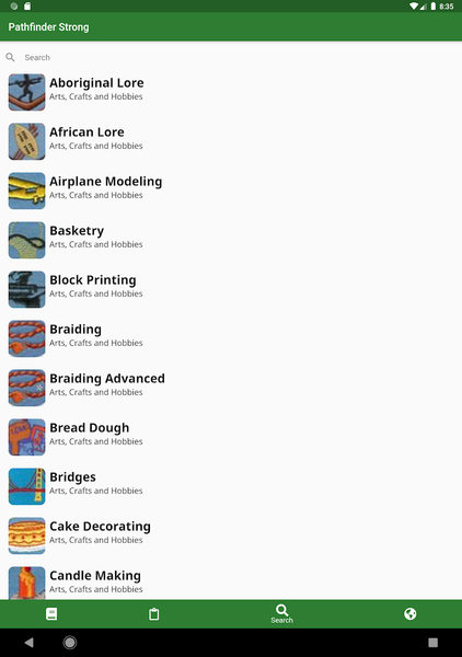 Pathfinder Strong - Honor Find - عکس برنامه موبایلی اندروید