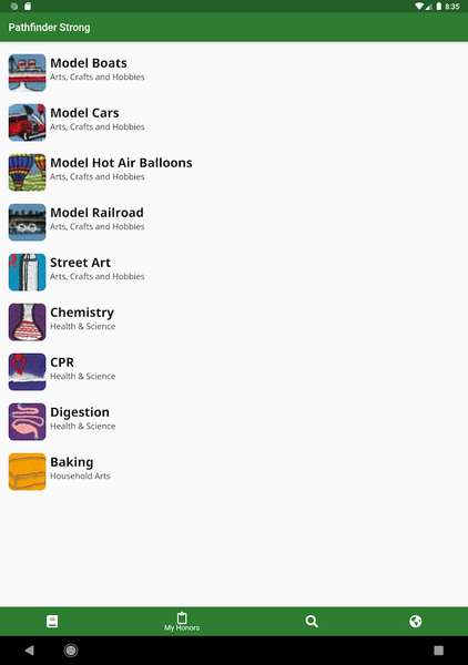 Pathfinder Strong - Honor Find - عکس برنامه موبایلی اندروید