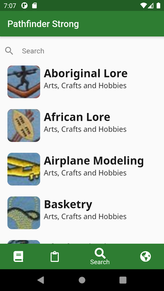 Pathfinder Strong - Honor Find - عکس برنامه موبایلی اندروید