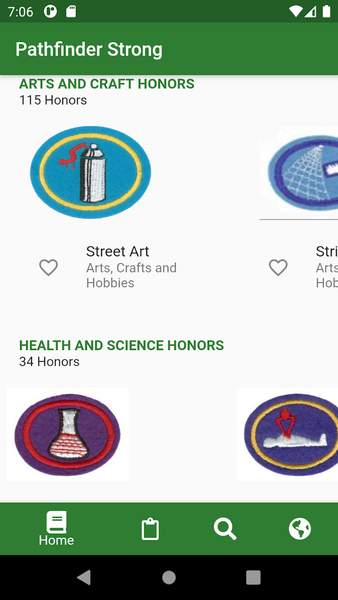 Pathfinder Strong - Honor Find - عکس برنامه موبایلی اندروید