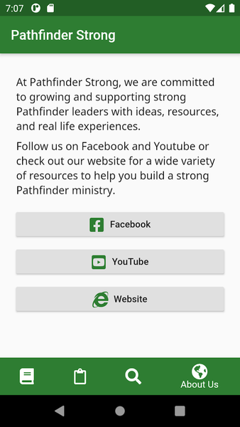 Pathfinder Strong - Honor Find - عکس برنامه موبایلی اندروید