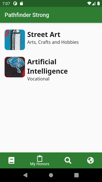 Pathfinder Strong - Honor Find - عکس برنامه موبایلی اندروید