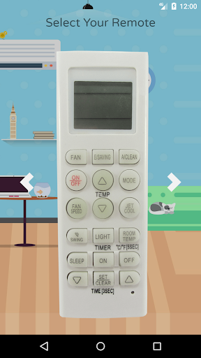 AC Remote For LG Air Condition - Image screenshot of android app