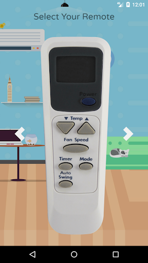 AC Remote For LG Air Condition - Image screenshot of android app