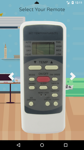 AC Remote control For Midea - Image screenshot of android app