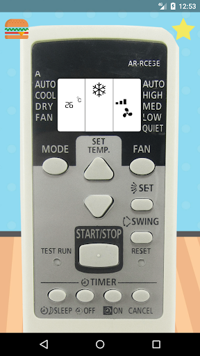 AC Remote for O General - Image screenshot of android app