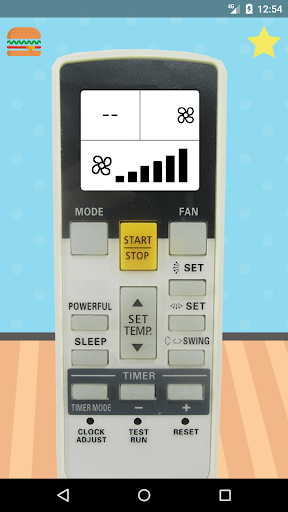 AC Remote for O General - عکس برنامه موبایلی اندروید