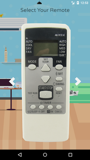 AC Remote for O General - Image screenshot of android app