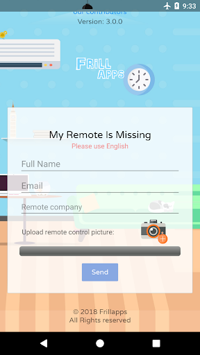 Remote Control For NEC Projector - عکس برنامه موبایلی اندروید
