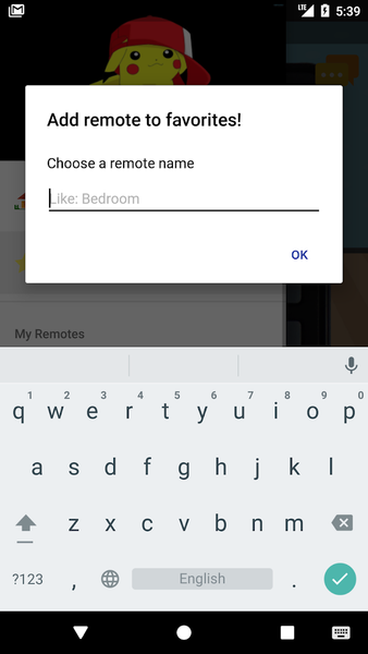 Remote Control For Insignia TV - Image screenshot of android app