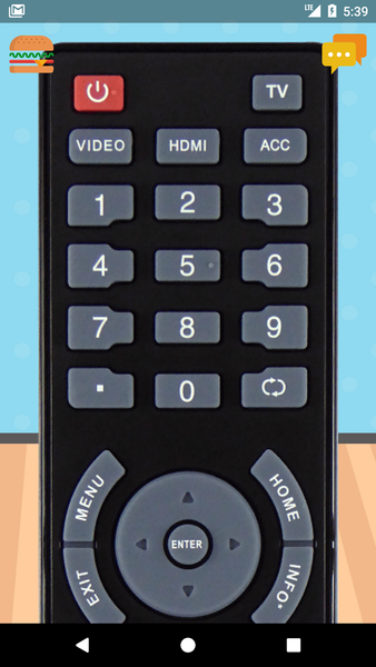 Remote Control For Insignia TV - عکس برنامه موبایلی اندروید