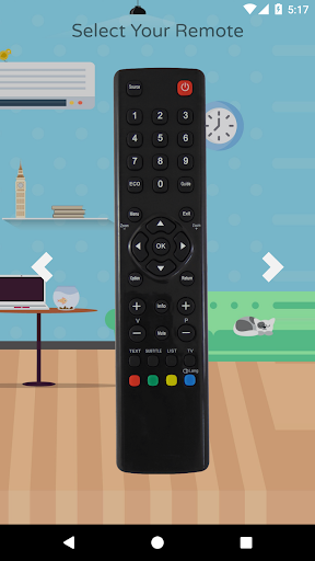 Remote Control For TCL TV - عکس برنامه موبایلی اندروید